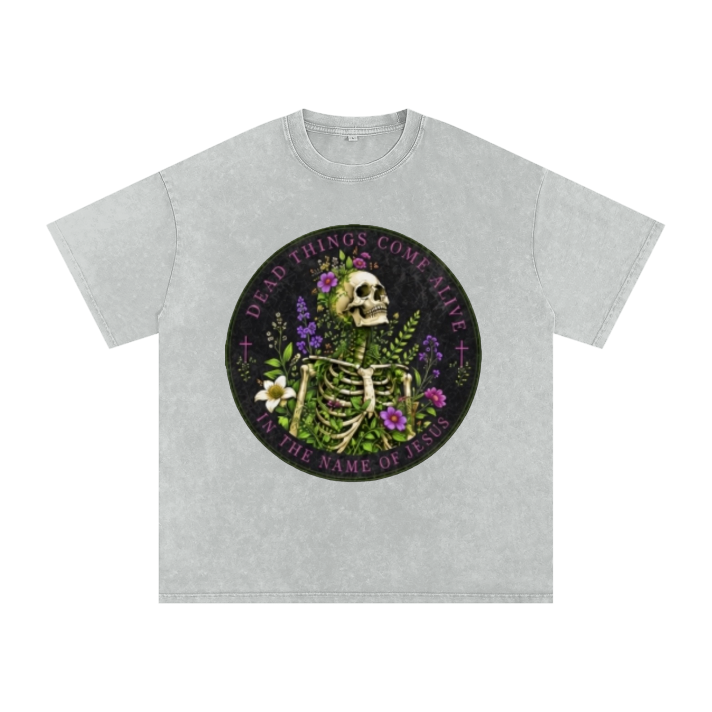 Dead Things Come Alive — In the Name of Jesus Tee