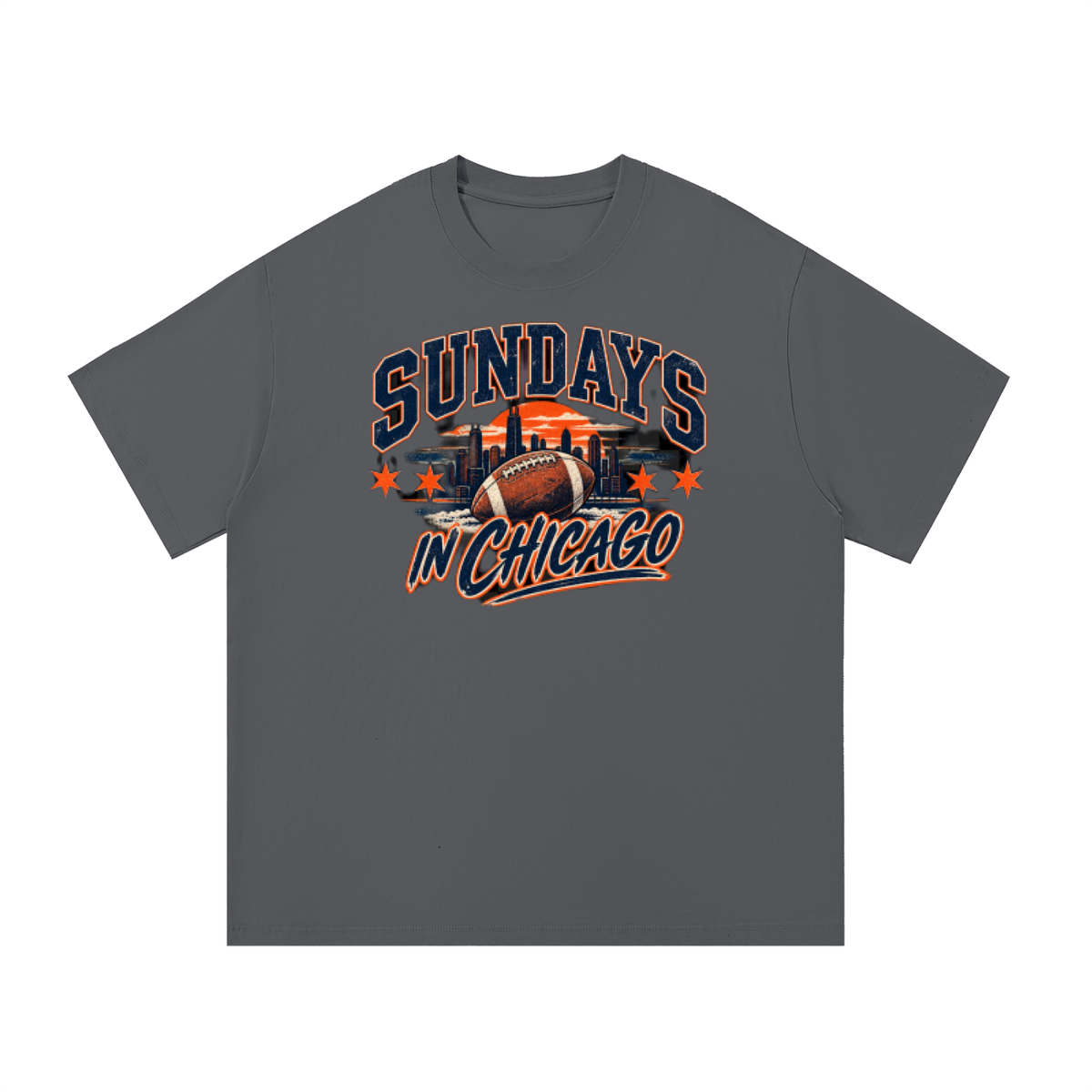 Sundays in Chicago Graphic Tee – Reeds Worship Outloud
