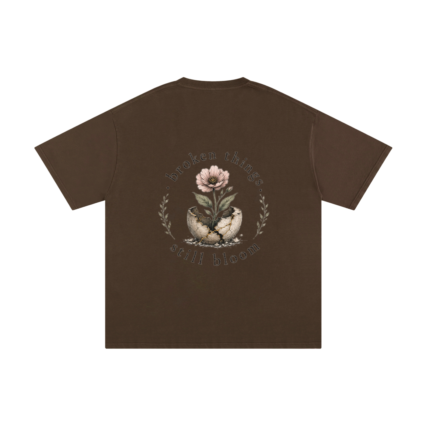 Broken Things Still Bloom Tee