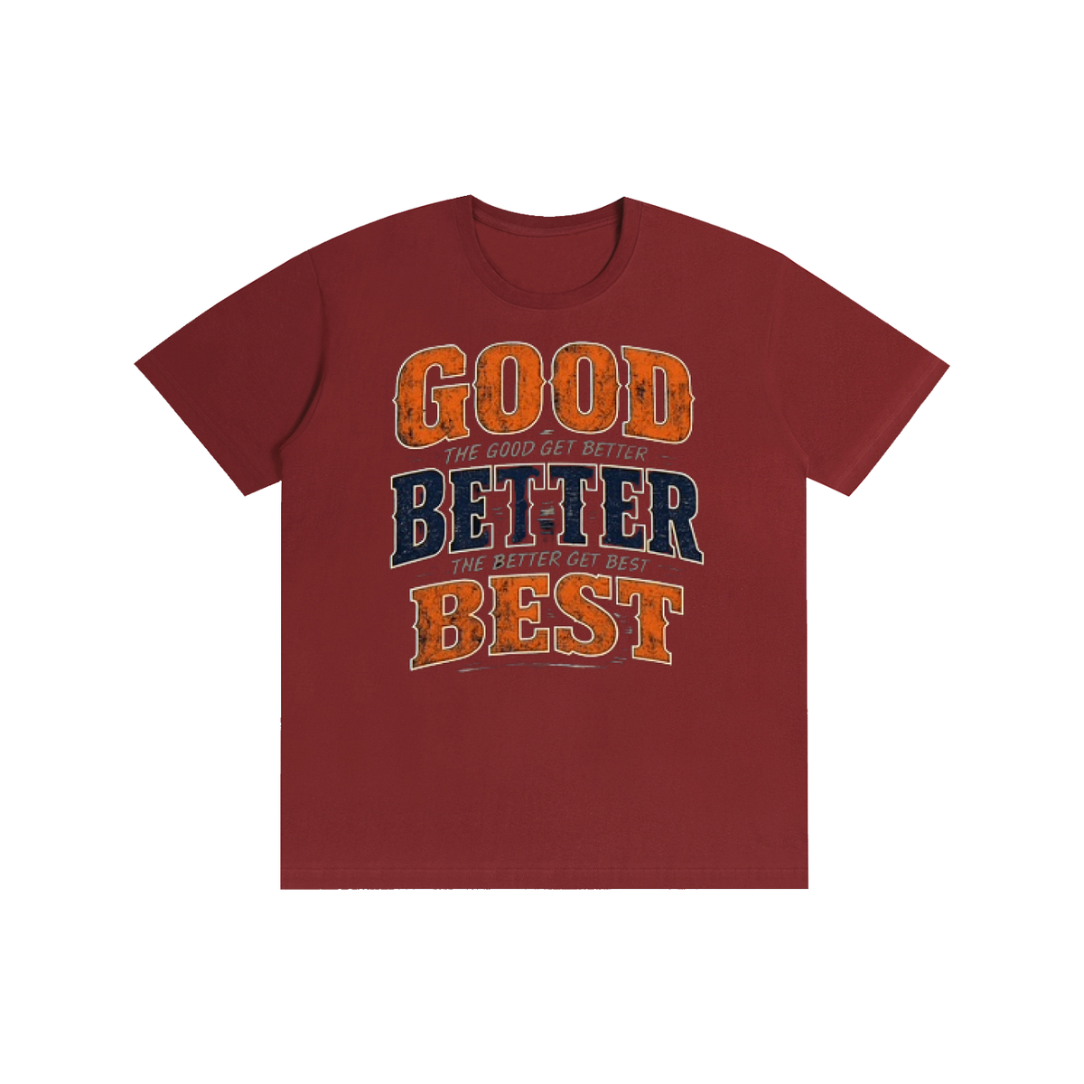 God Better Best Unisex Tee