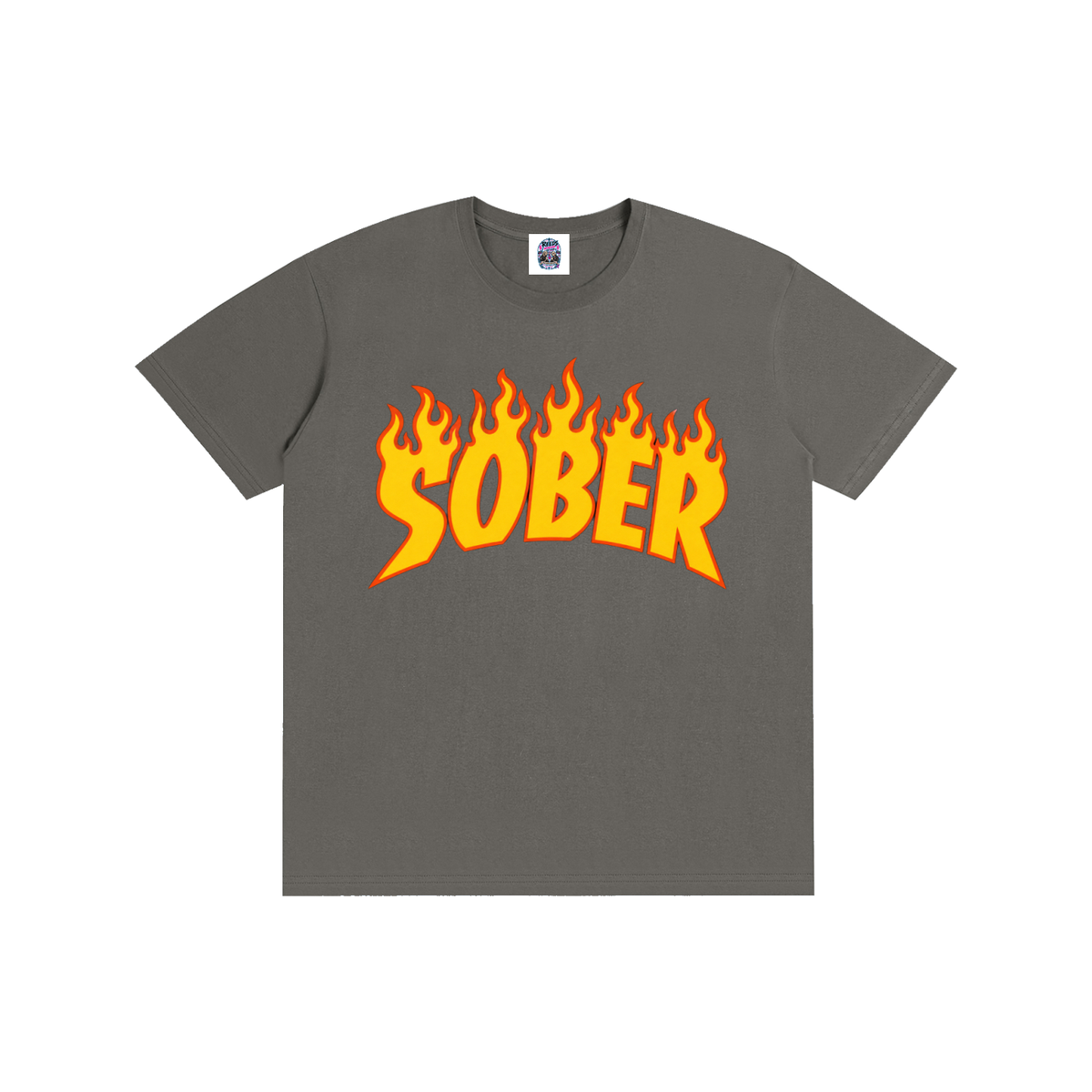 Sober On Fire — Unisex Tee