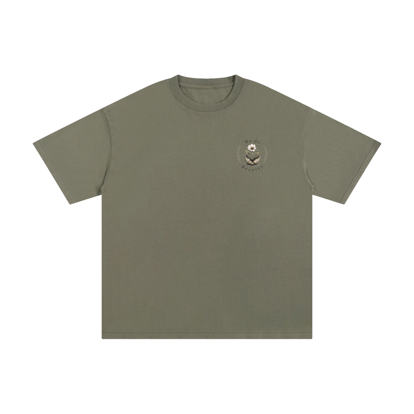Broken Things Still Bloom Tee