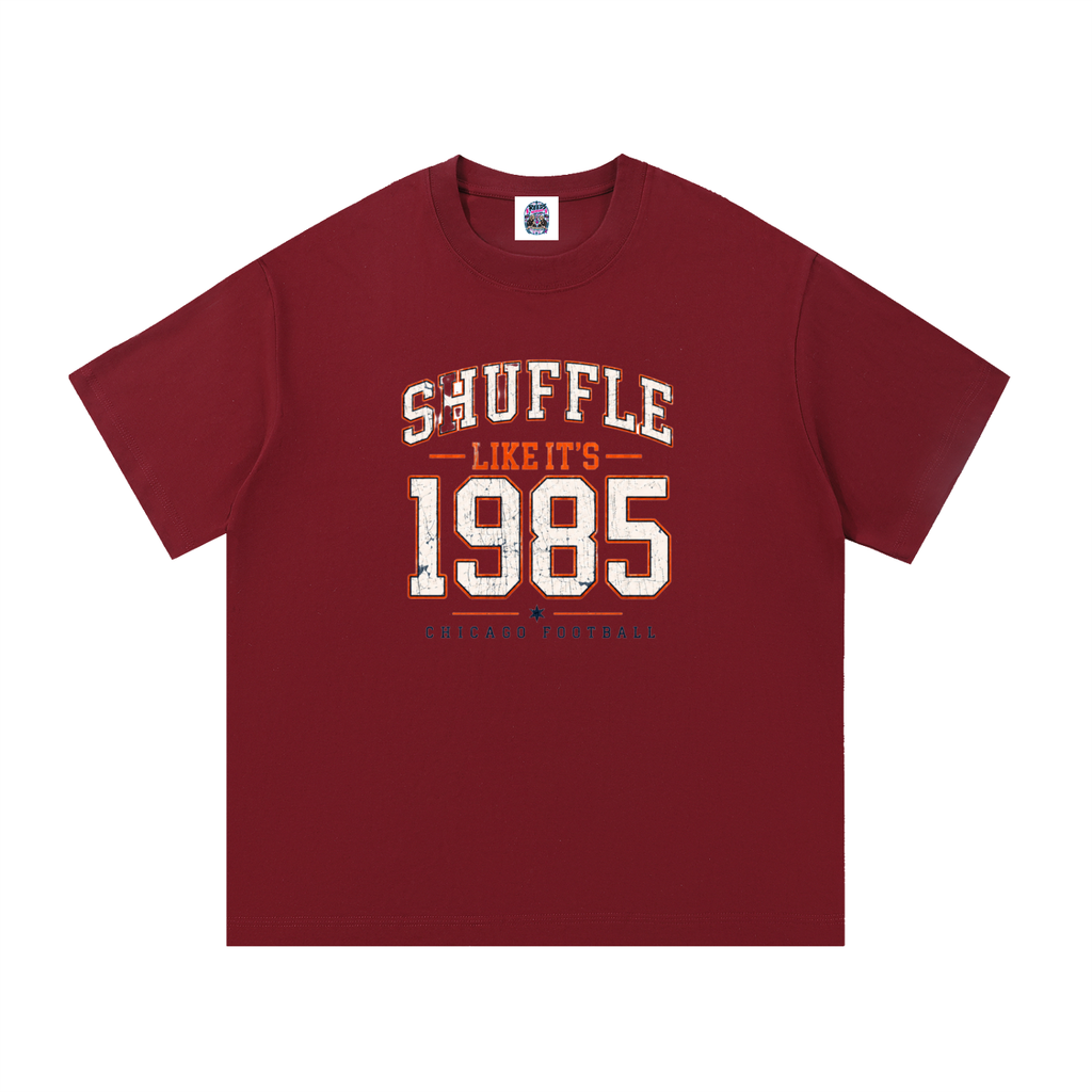 Shuffle Like It's 1985 Graphic Tee – Reeds Worship Outloud