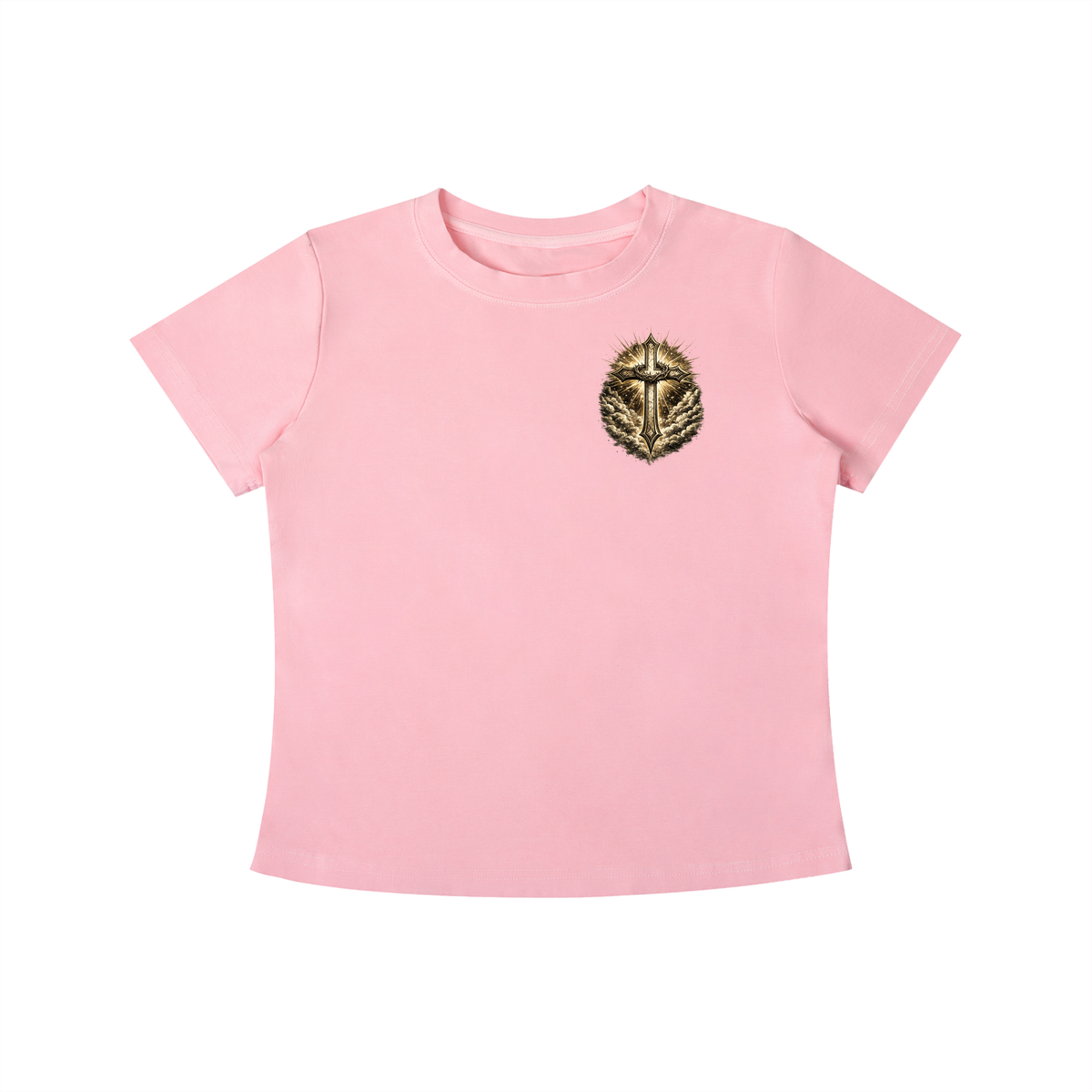 All for God's Glory Women's Crop Tee