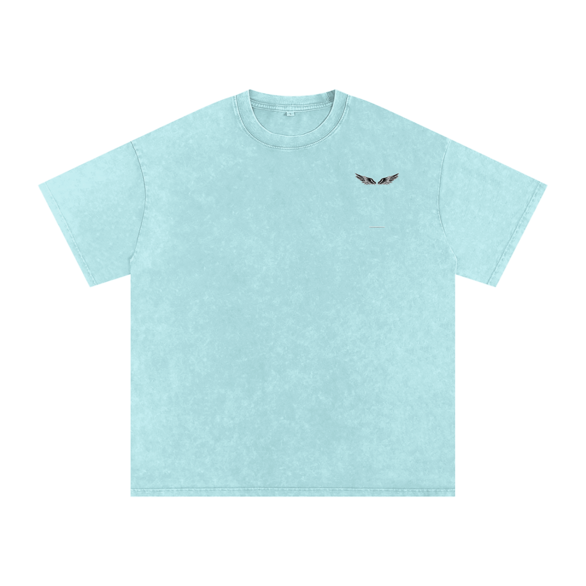 The Way The Truth The Life Unisex Snow Washed Tee