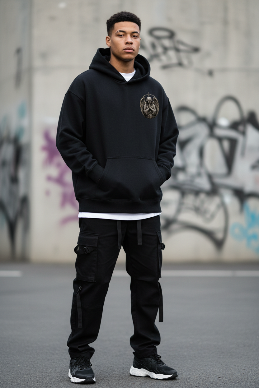 Tap Me on the Shoulder for Prayer Unisex Hoodie