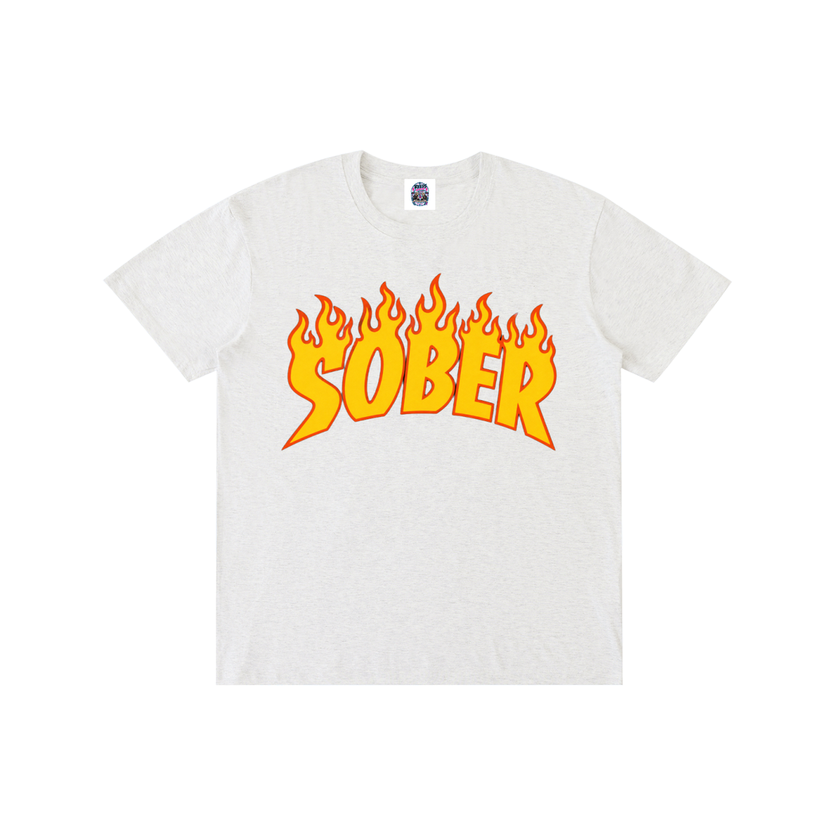 Sober On Fire — Unisex Tee