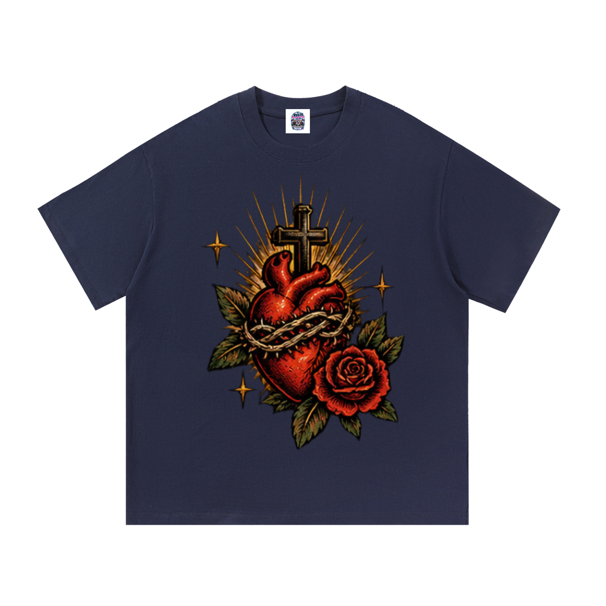 Worship Out Loud Unisex Essential Tee – Psalm 100:1