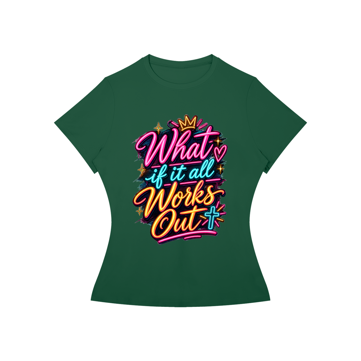 What If It All Works Out Women's Tee