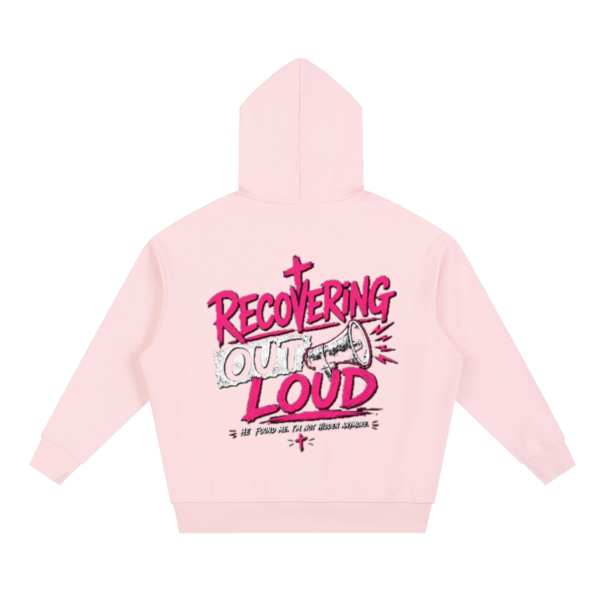 Recovering Out Loud Unisex Hoodie