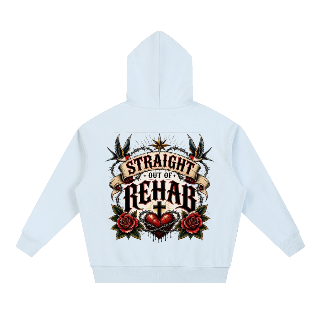 Straight Out of Rehab Unisex Hoodie