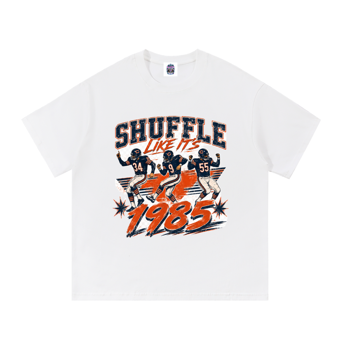 Bears Shuffle like it is 1985  Essential Cotton T-Shirt