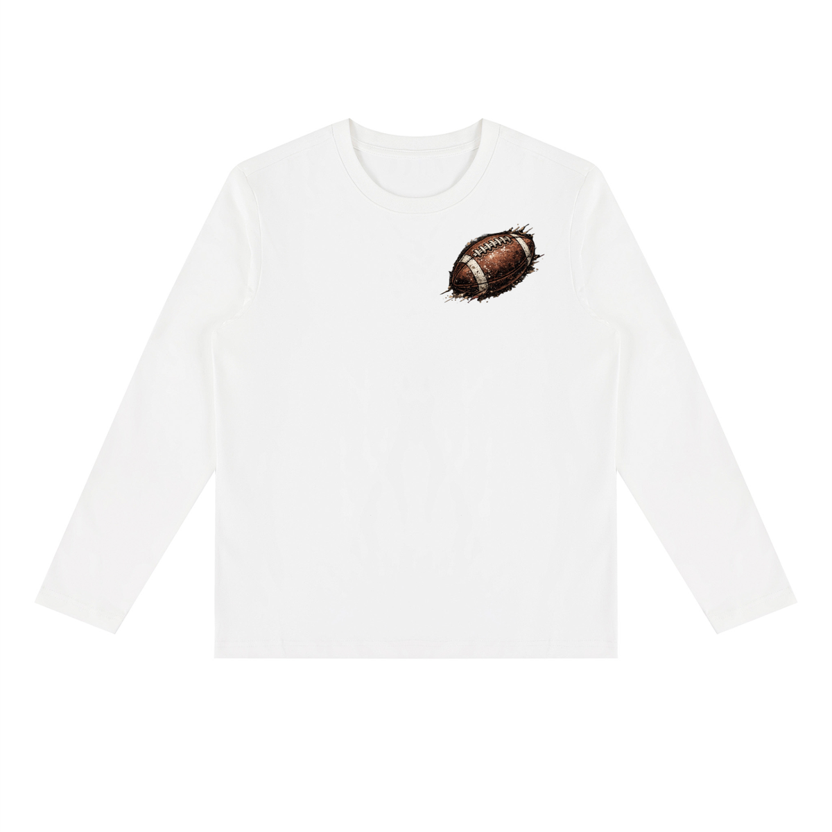 Sundays Are for Jesus and Football Unisex Long Sleeve Tee