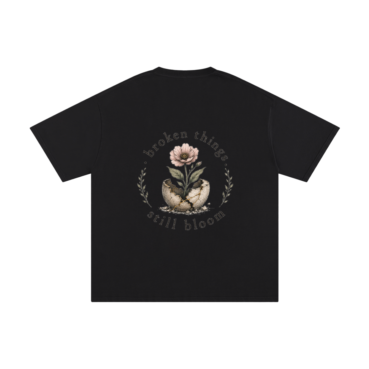 Broken Things Still Bloom Tee