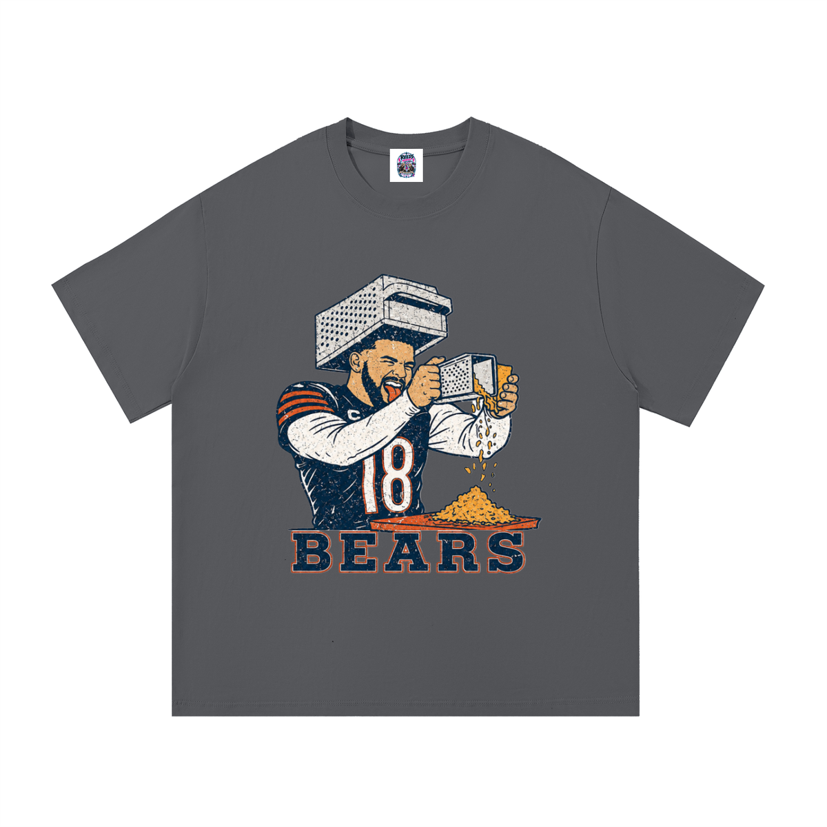Bears Cheese Grader Essential Cotton T-Shirt