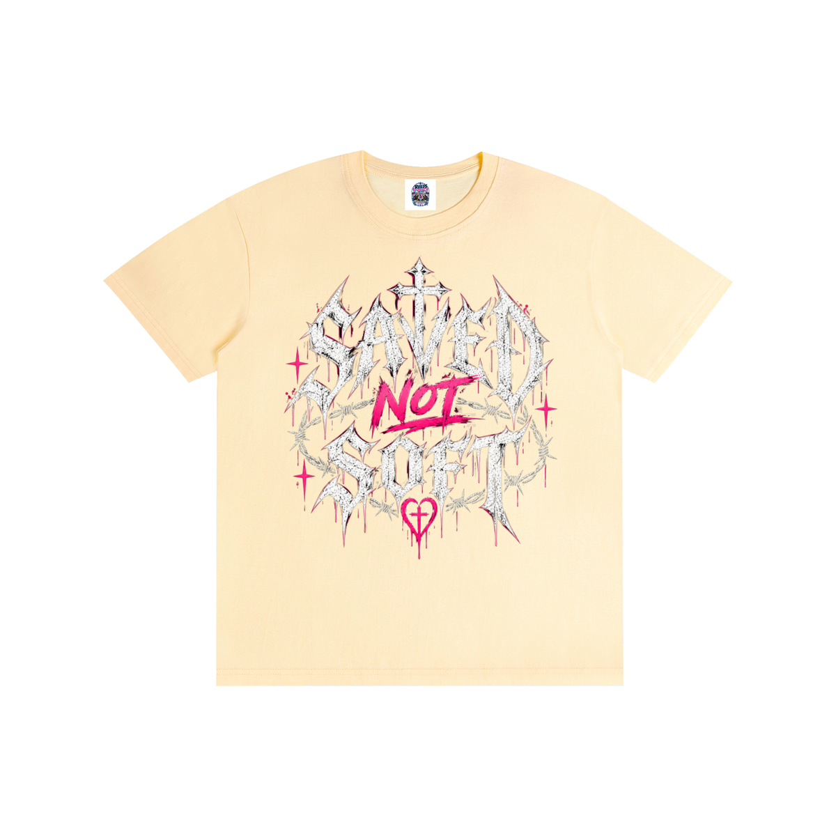 Saved Not Soft Tee