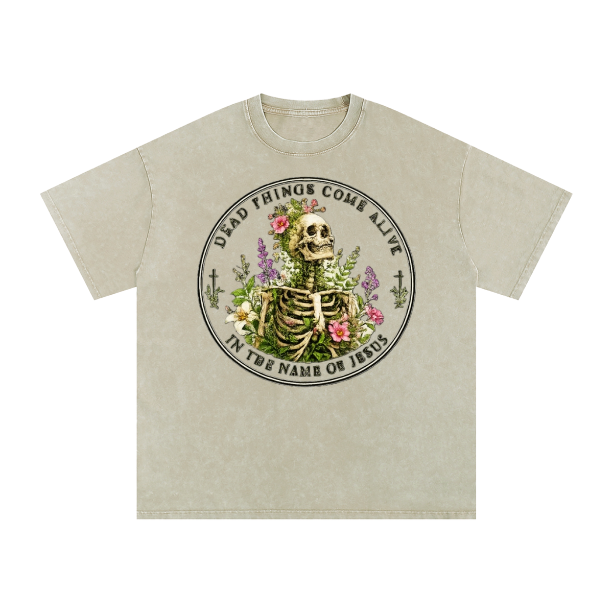 Dead Things Come Alive — In the Name of Jesus Tee