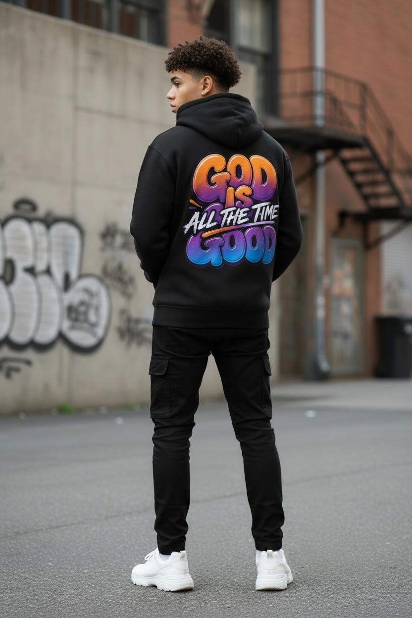 God Is Good All the Time Unisex Hoodie