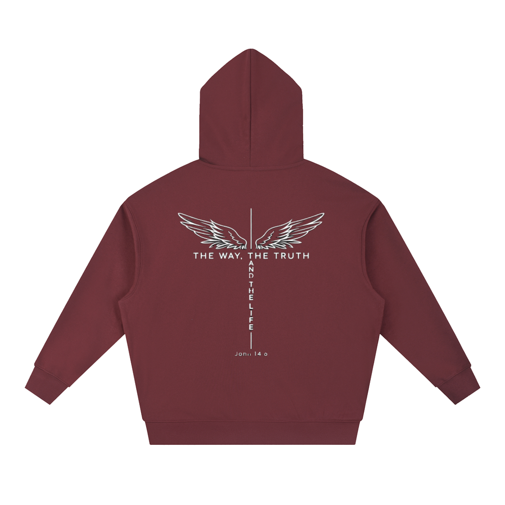The Way the Truth and the Life Unisex Hoodie