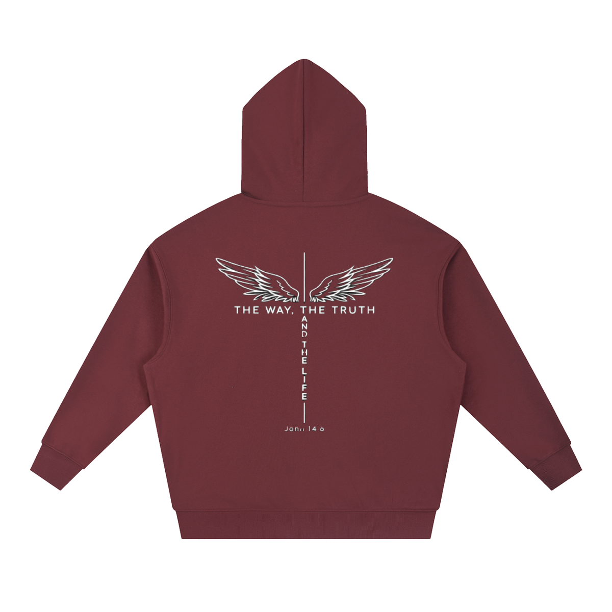 The Way the Truth and the Life Unisex Hoodie