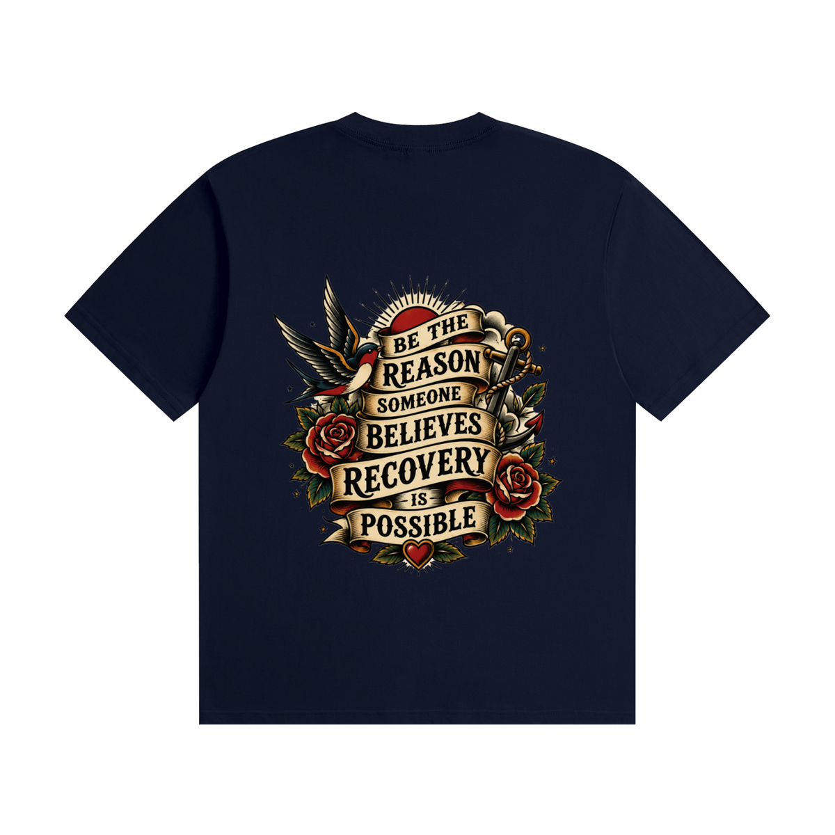 Be the Reason Someone Believes Recovery is Possible Unisex Tee