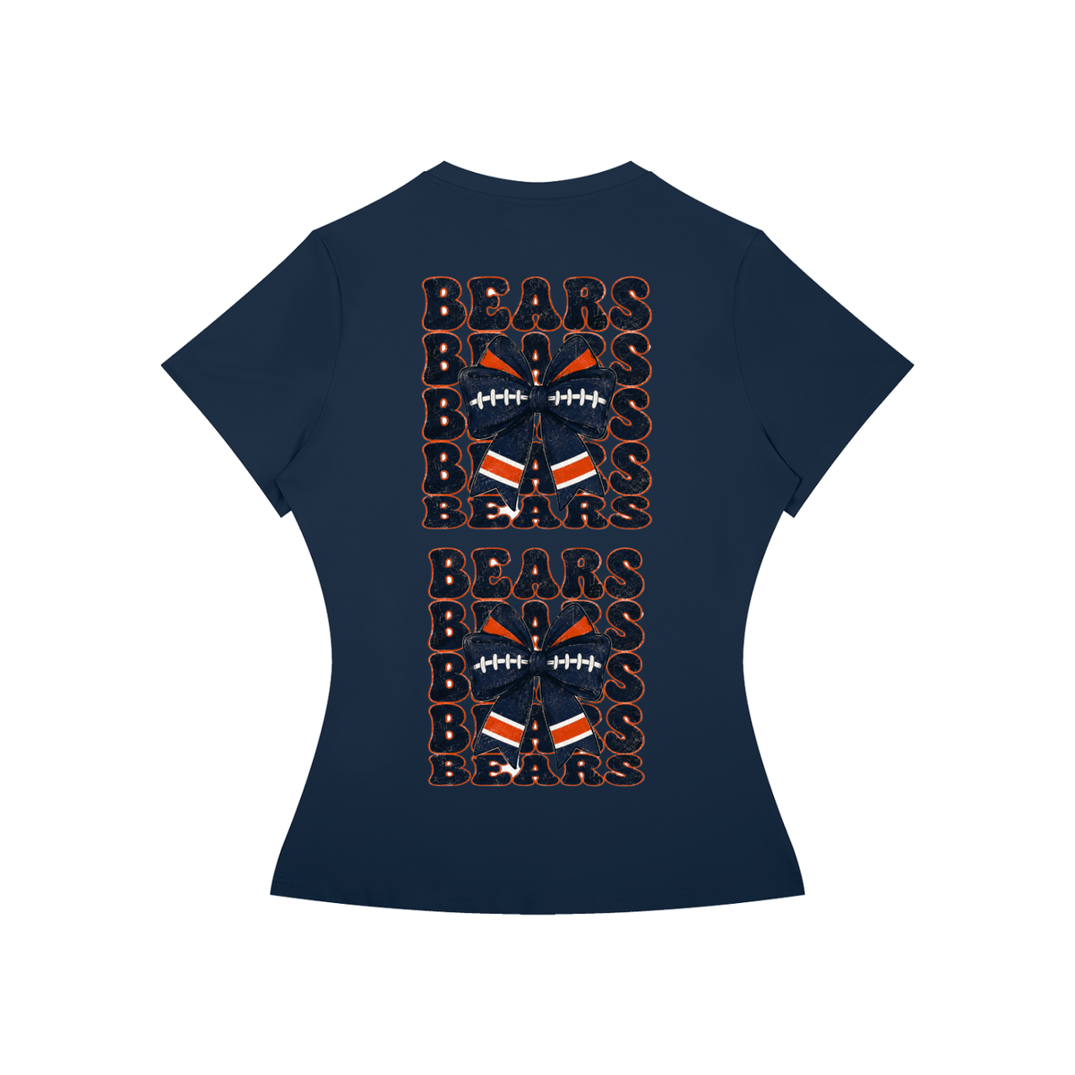 Da Bears Bow Women’s Slim Fit Performance T-Shirt