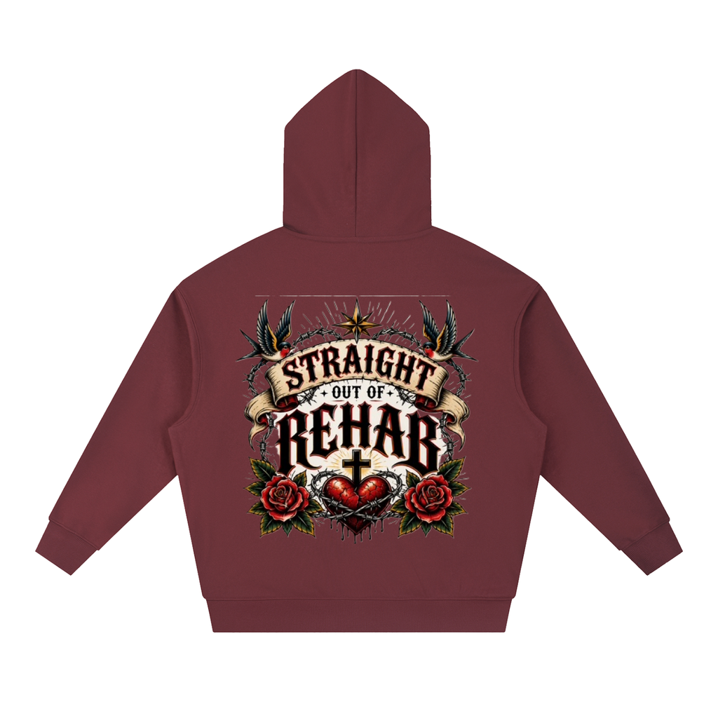 Straight Out of Rehab Unisex Hoodie