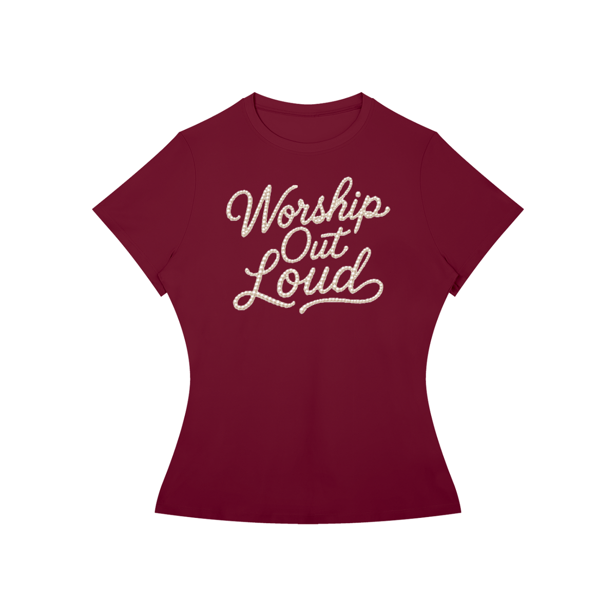 Pearl Worship out Loud Women’s Slim Fit Performance T-Shirt