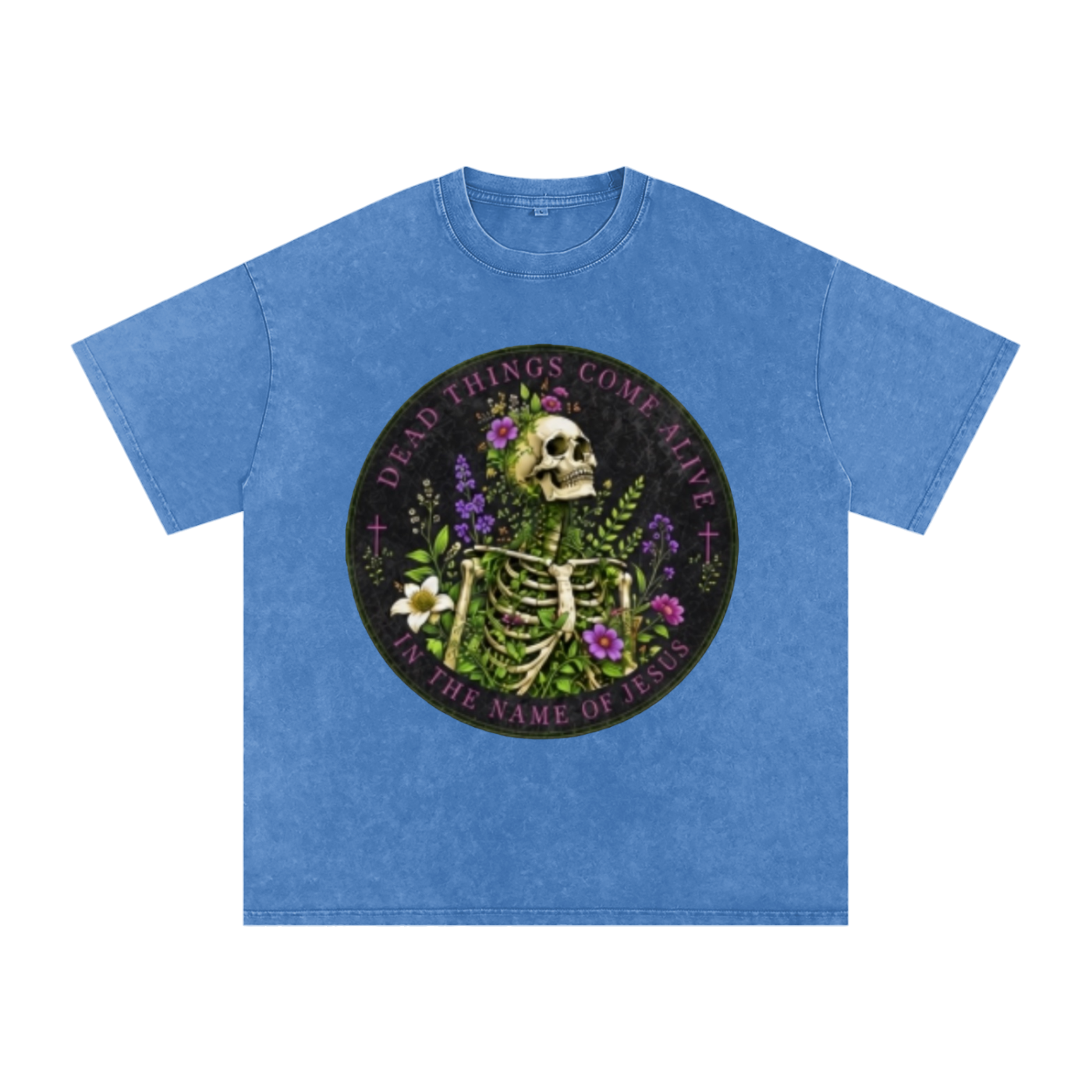 Dead Things Come Alive — In the Name of Jesus Tee
