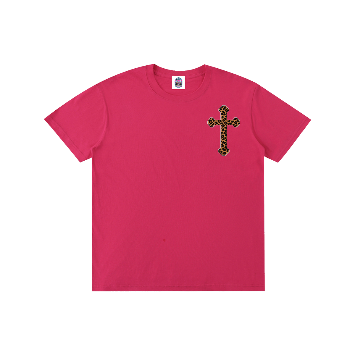 God Is Good All The Time — Cheetah Print Unisex Tee