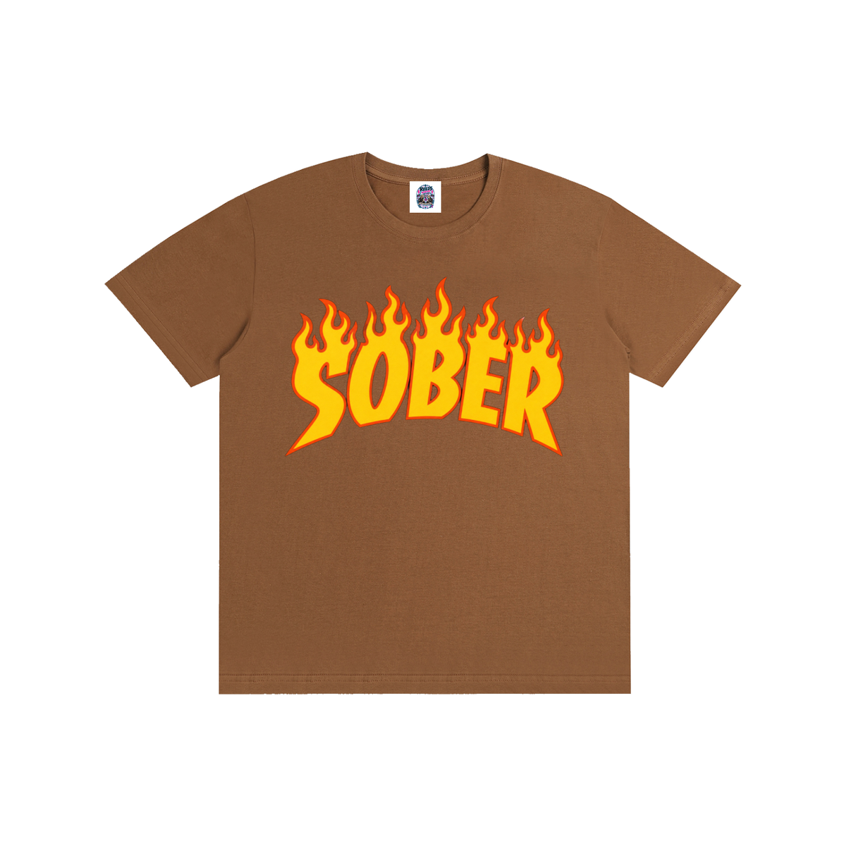 Sober On Fire — Unisex Tee