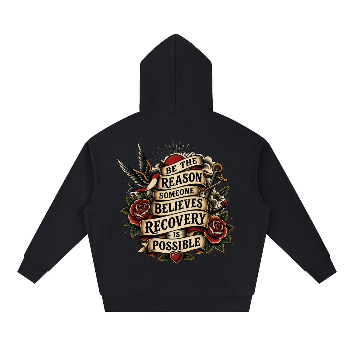 Be the Reason Someone Believes Recovery Is Possible Unisex Hoodie