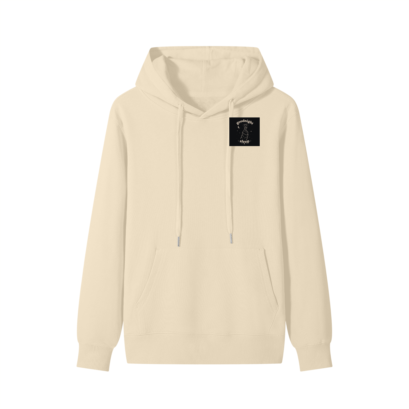 Good Night Sleep — Psalm 4:8 Hoodie