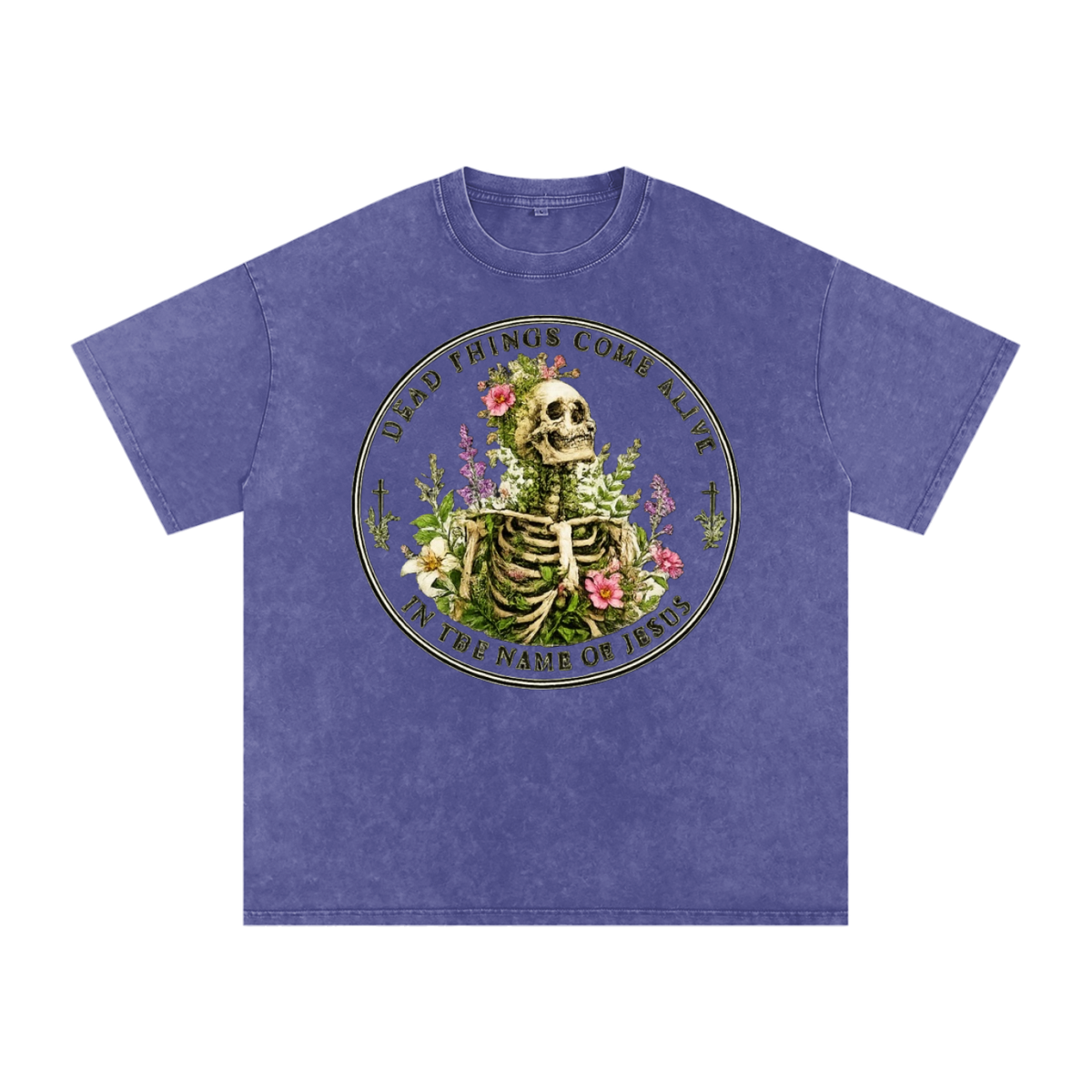 Dead Things Come Alive — In the Name of Jesus Tee