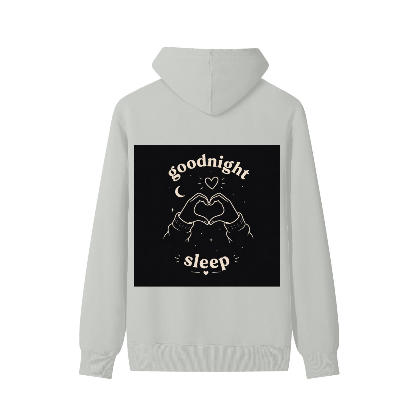 Good Night Sleep — Psalm 4:8 Hoodie