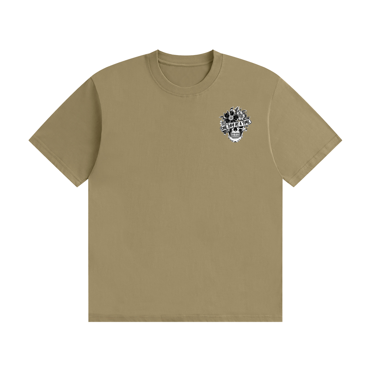 One Day at a Time Unisex Tee