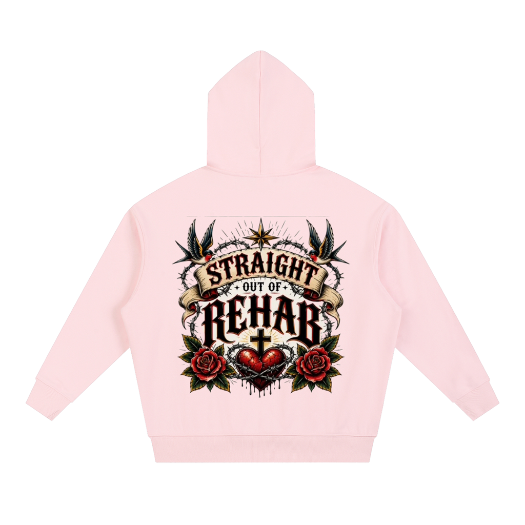 Straight Out of Rehab Unisex Hoodie