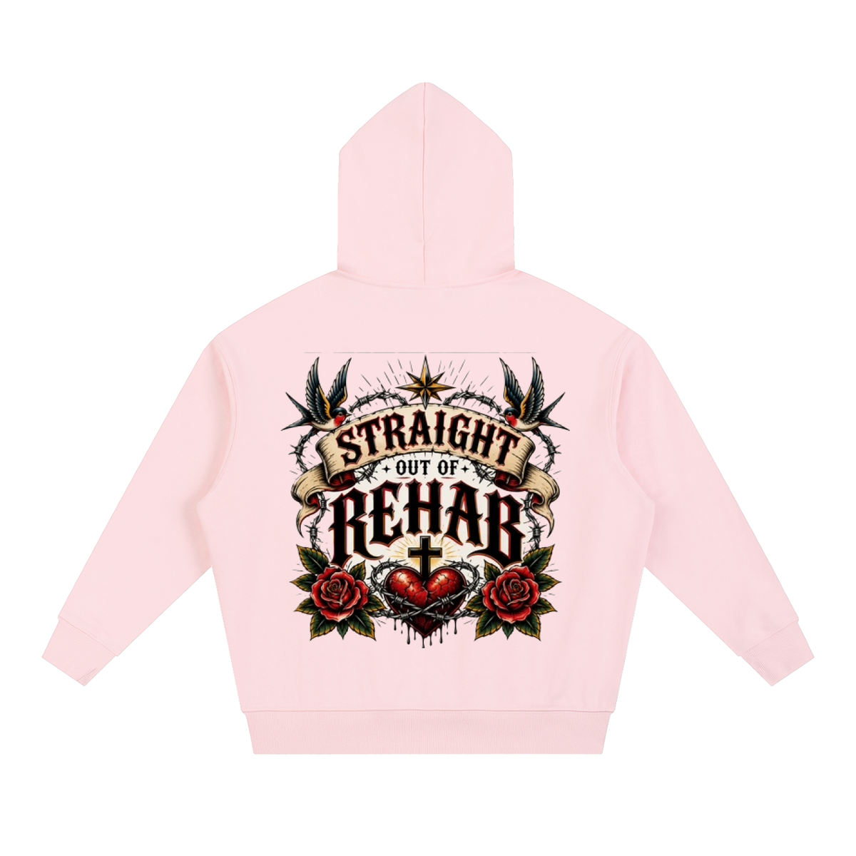 Straight Out of Rehab Unisex Hoodie