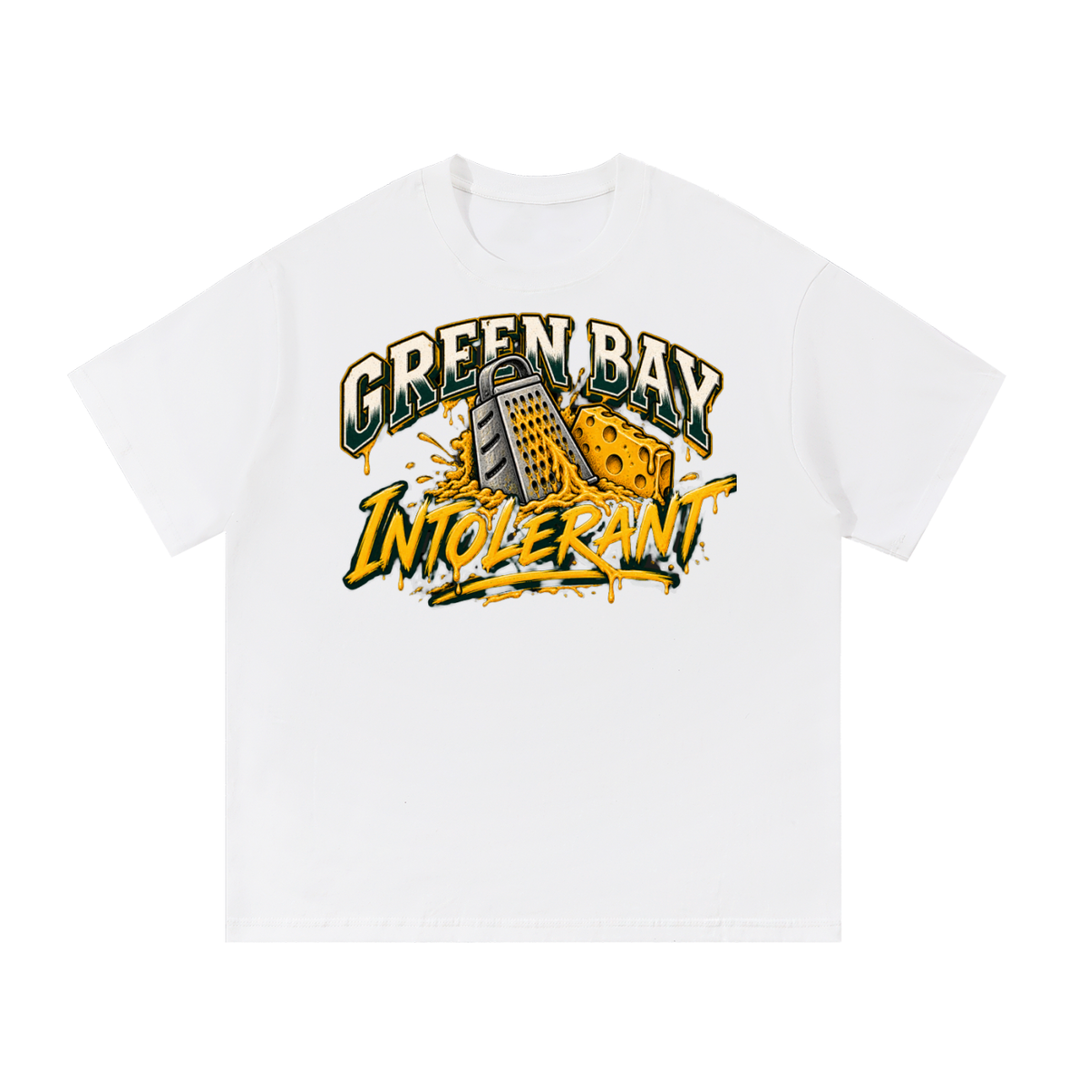 Green Bay Intolerant Essential Cotton T-Shirt
