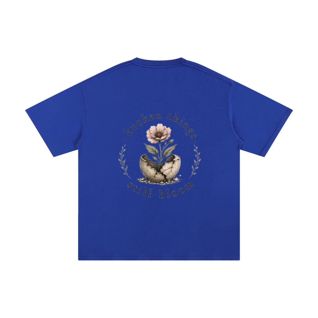 Broken Things Still Bloom Tee