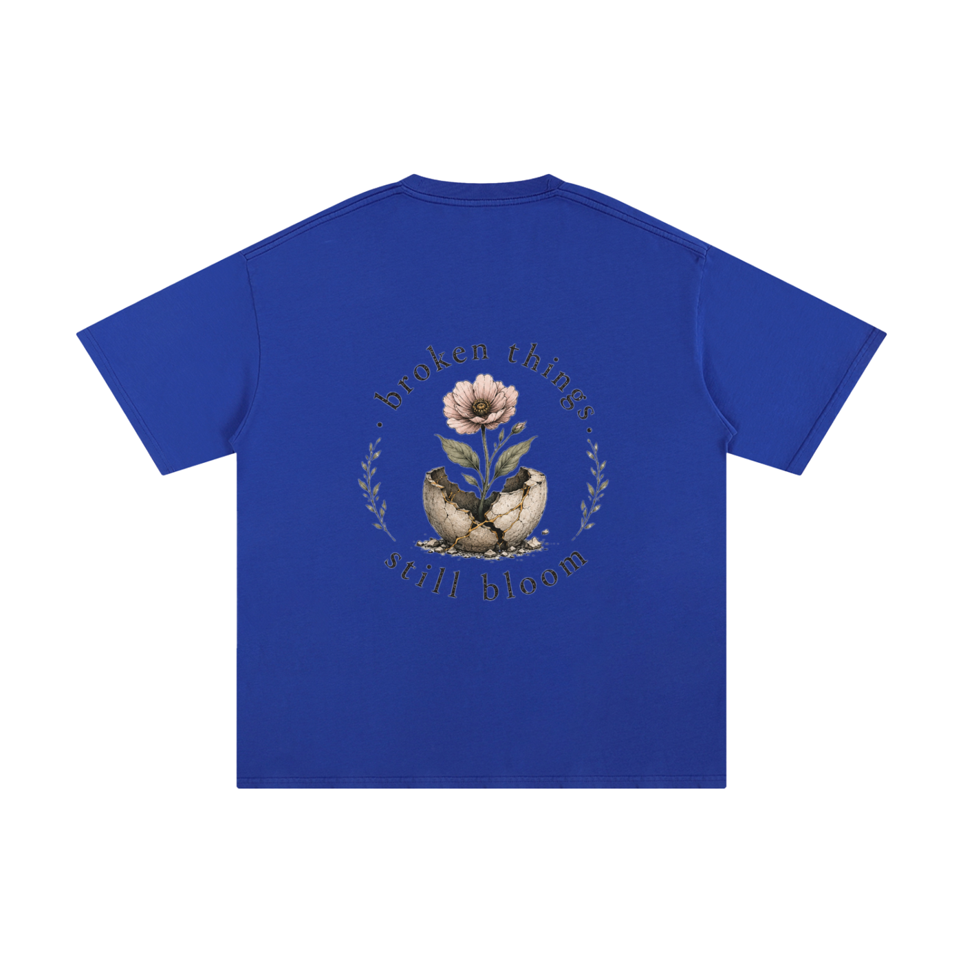 Broken Things Still Bloom Tee