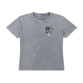 One Day at Time Vintage Wash Drop Shoulder T-shirt