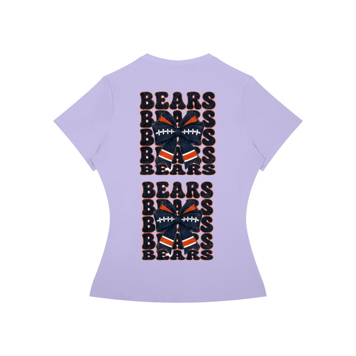 Da Bears Bow Women’s Slim Fit Performance T-Shirt