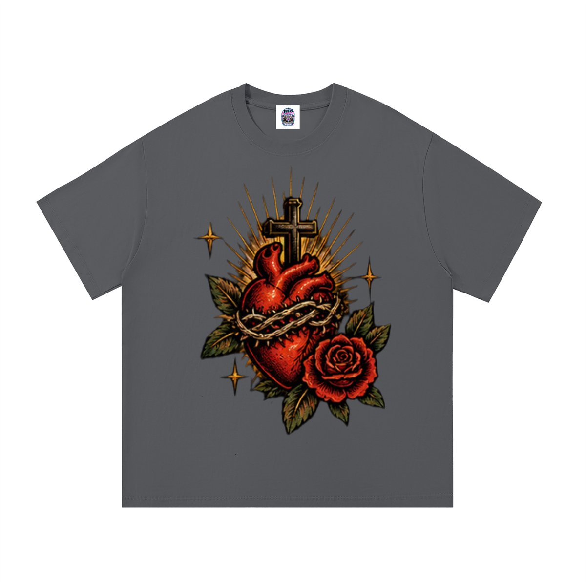 Worship Out Loud Unisex Essential Tee – Psalm 100:1