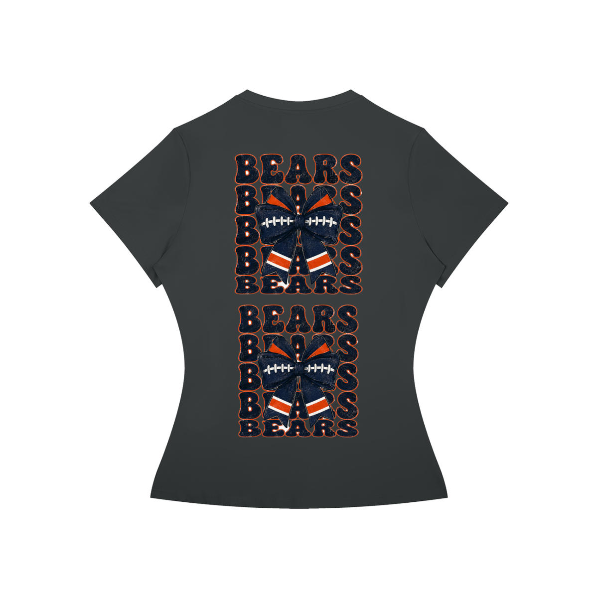 Da Bears Bow Women’s Slim Fit Performance T-Shirt