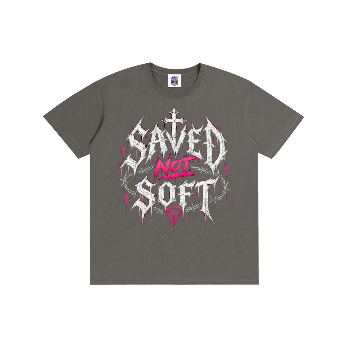 Saved Not Soft Tee