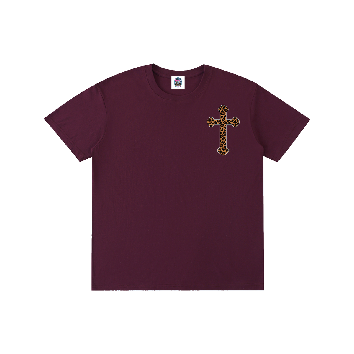 God Is Good All The Time — Cheetah Print Unisex Tee