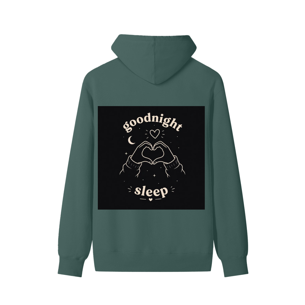 Good Night Sleep — Psalm 4:8 Hoodie