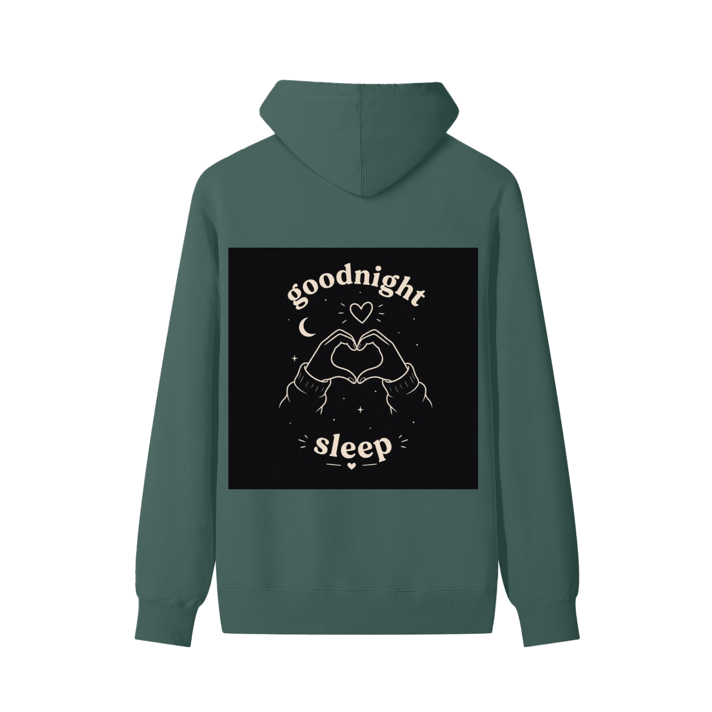 Good Night Sleep — Psalm 4:8 Hoodie