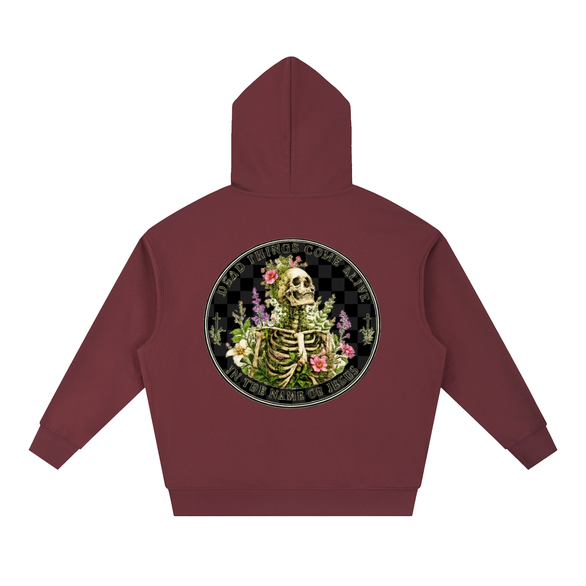 Dead Things Come Alive in the Name of Jesus Unisex Hoodie